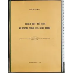 Flli Ibro, Paso Moric intuizione popolare ballata bosniaca