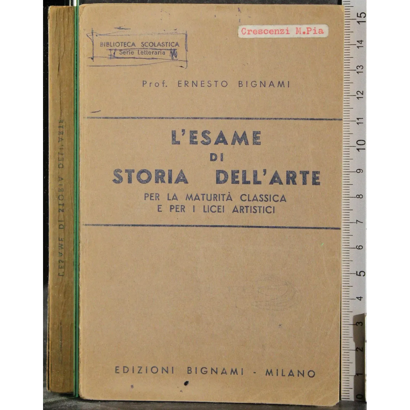 L'esame di storia dell'arte