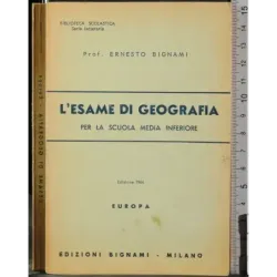 L'esame di geografia. Europa