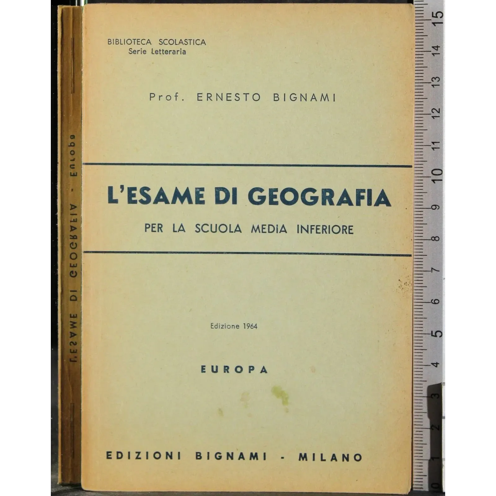 L'esame di geografia. Europa