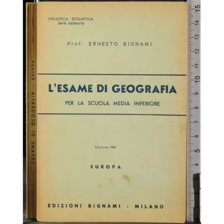 L'esame di geografia. Europa
