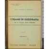 L'esame di geografia. Europa