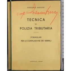 Tecnica di polizia tributaria