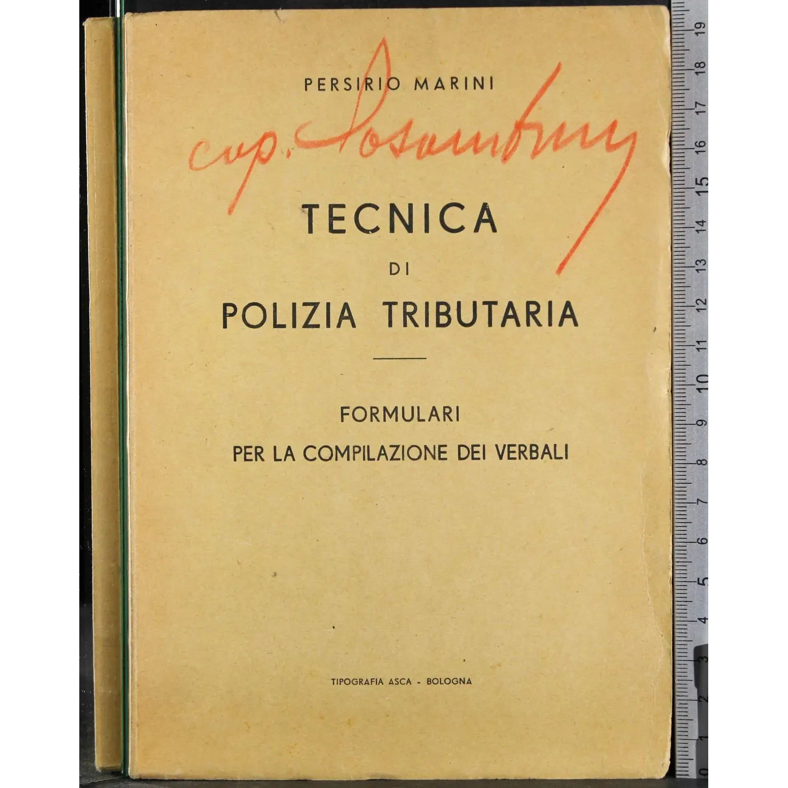 Tecnica di polizia tributaria