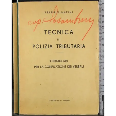 Tecnica di polizia tributaria