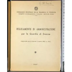 Annuario ufficiale della guardia di finanza. Anno 1973