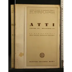 ATTI VOL III, RELAZIONE III LA RADIOTERAPIA XIX CONGRESSO