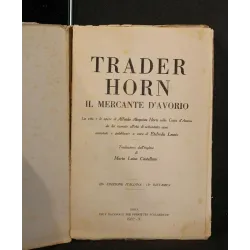 TRADER HORN. IL MERCANTE D'AVORIO
