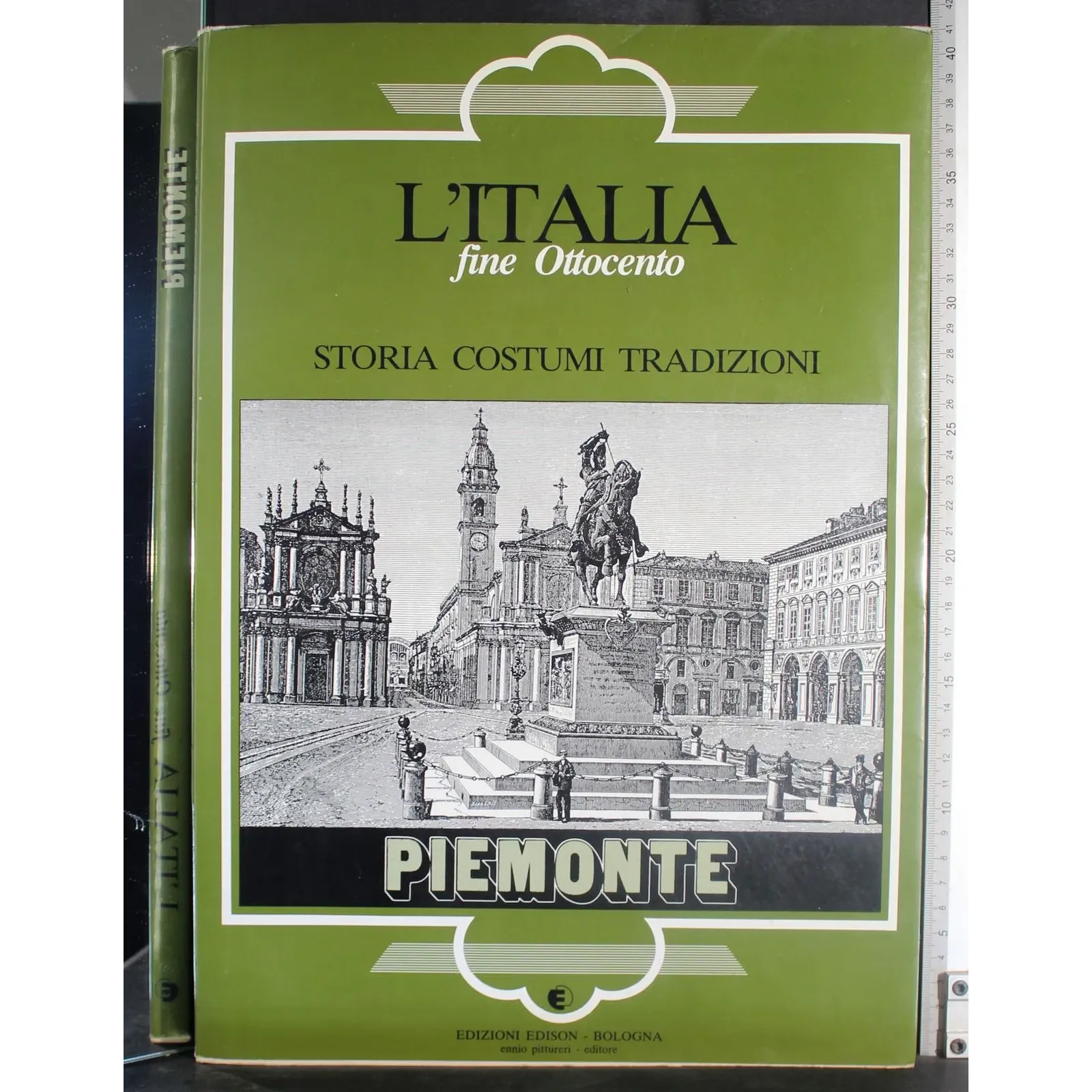 L'Italia fine Ottocento. Piemonte