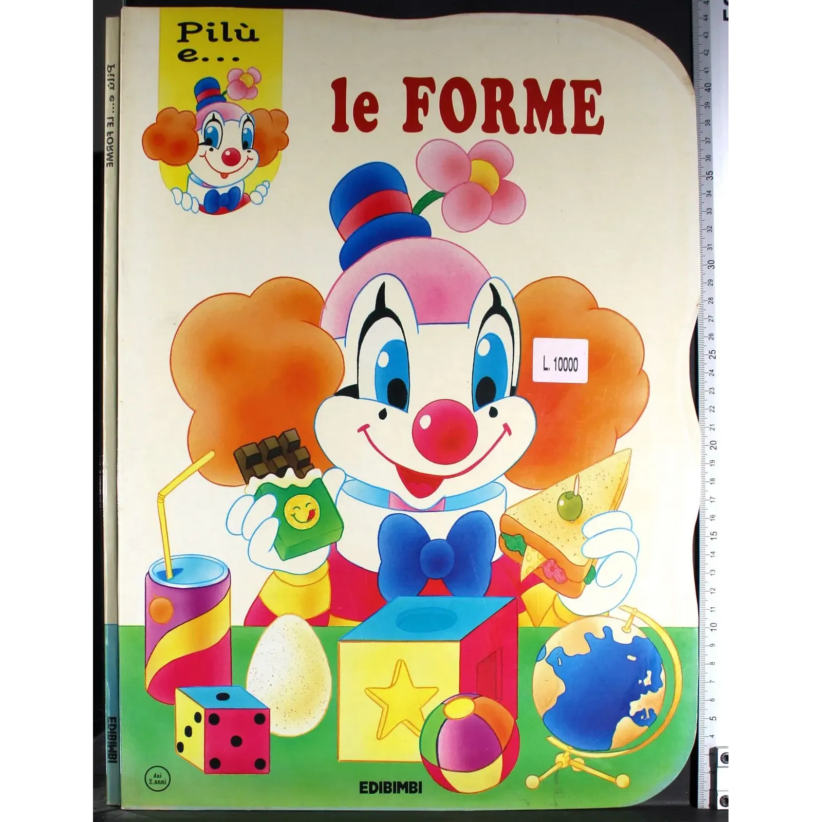 Pilù e… le forme