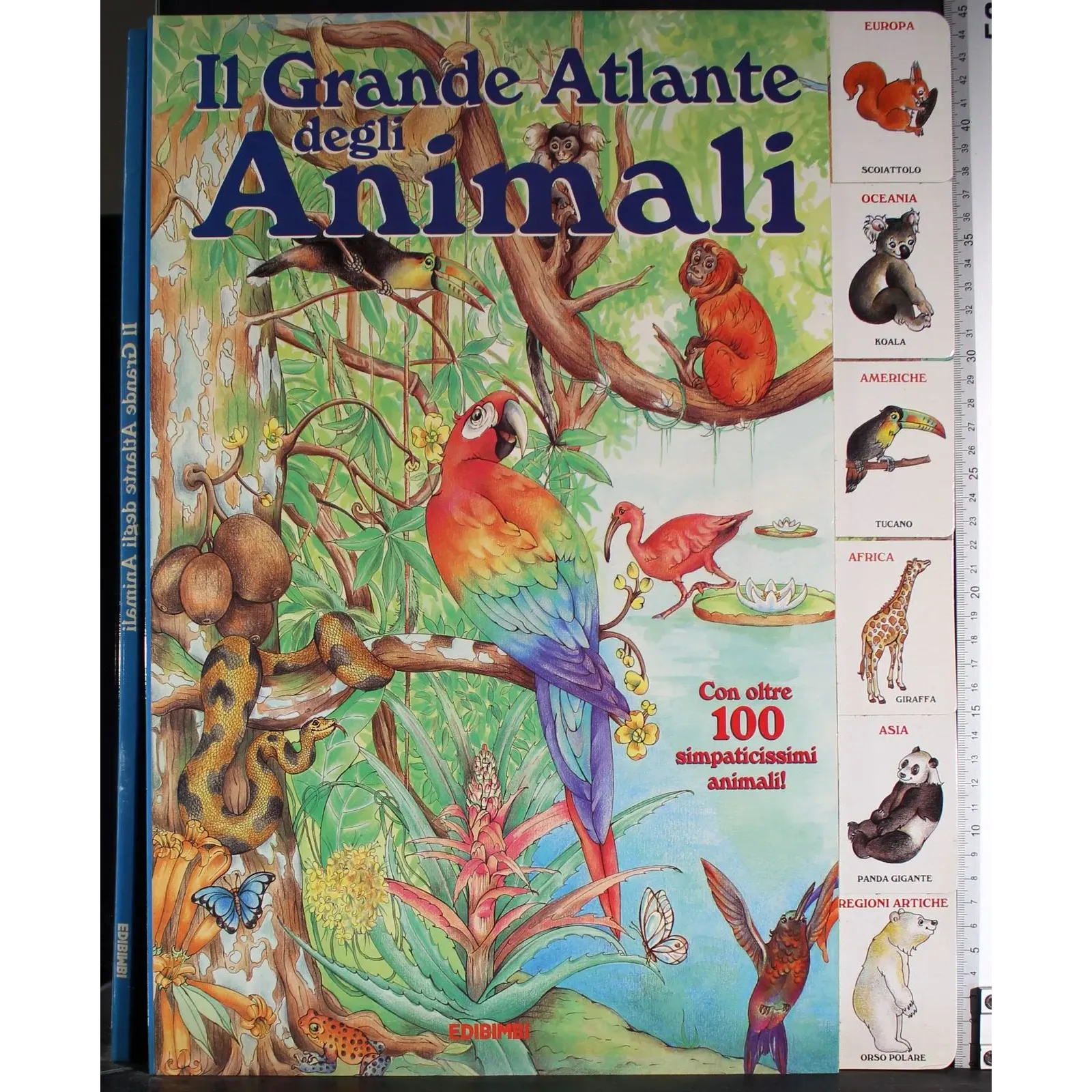 Il Grande Atlante degli animali