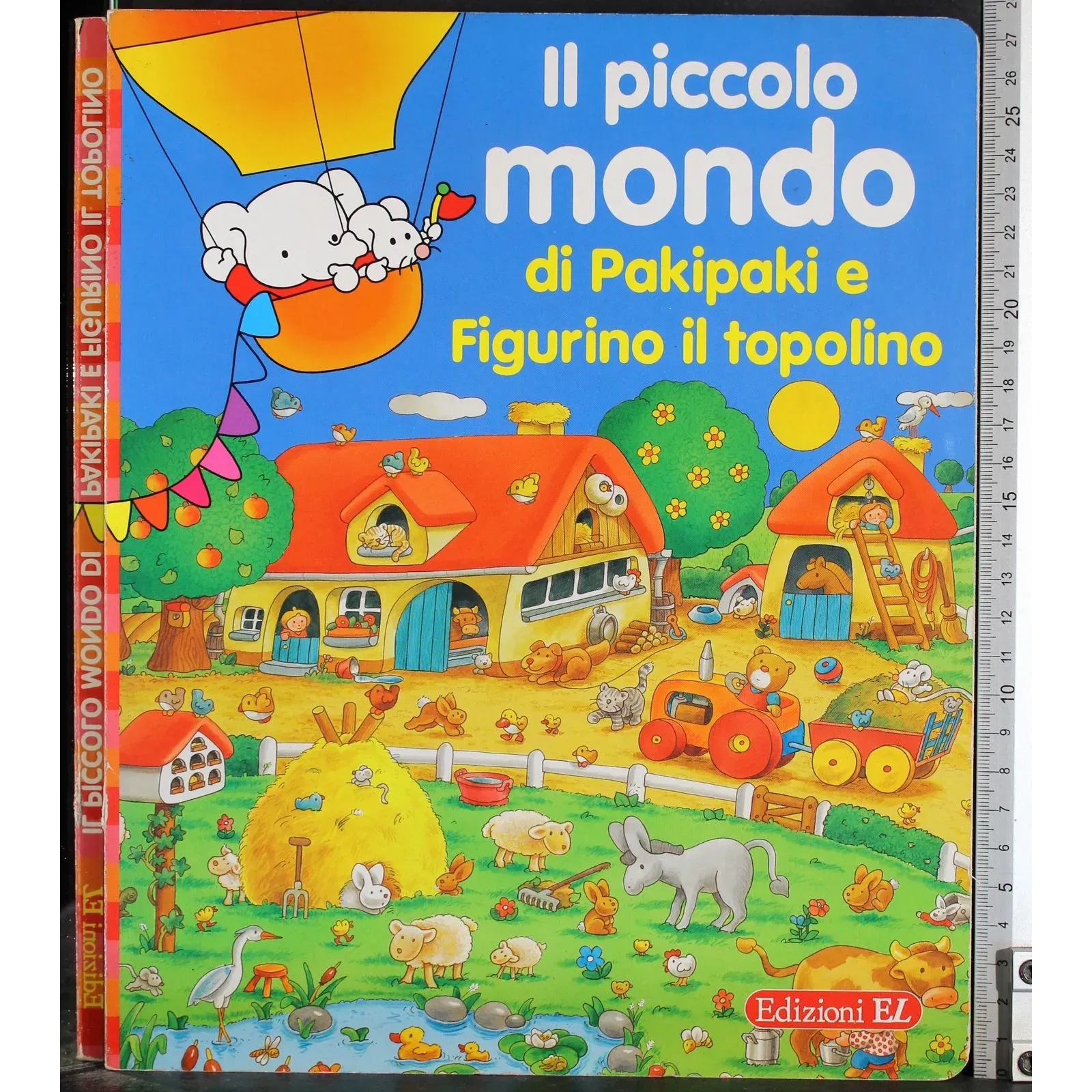 Il piccolo mondo si Pakipaki e Figurino il topolino