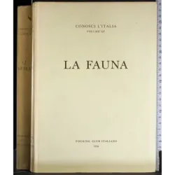 Conosci l'Italia. Vol III. La fauna