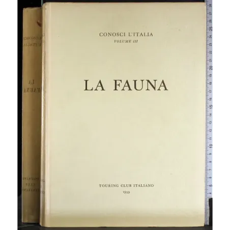 Conosci l'Italia. Vol III. La fauna