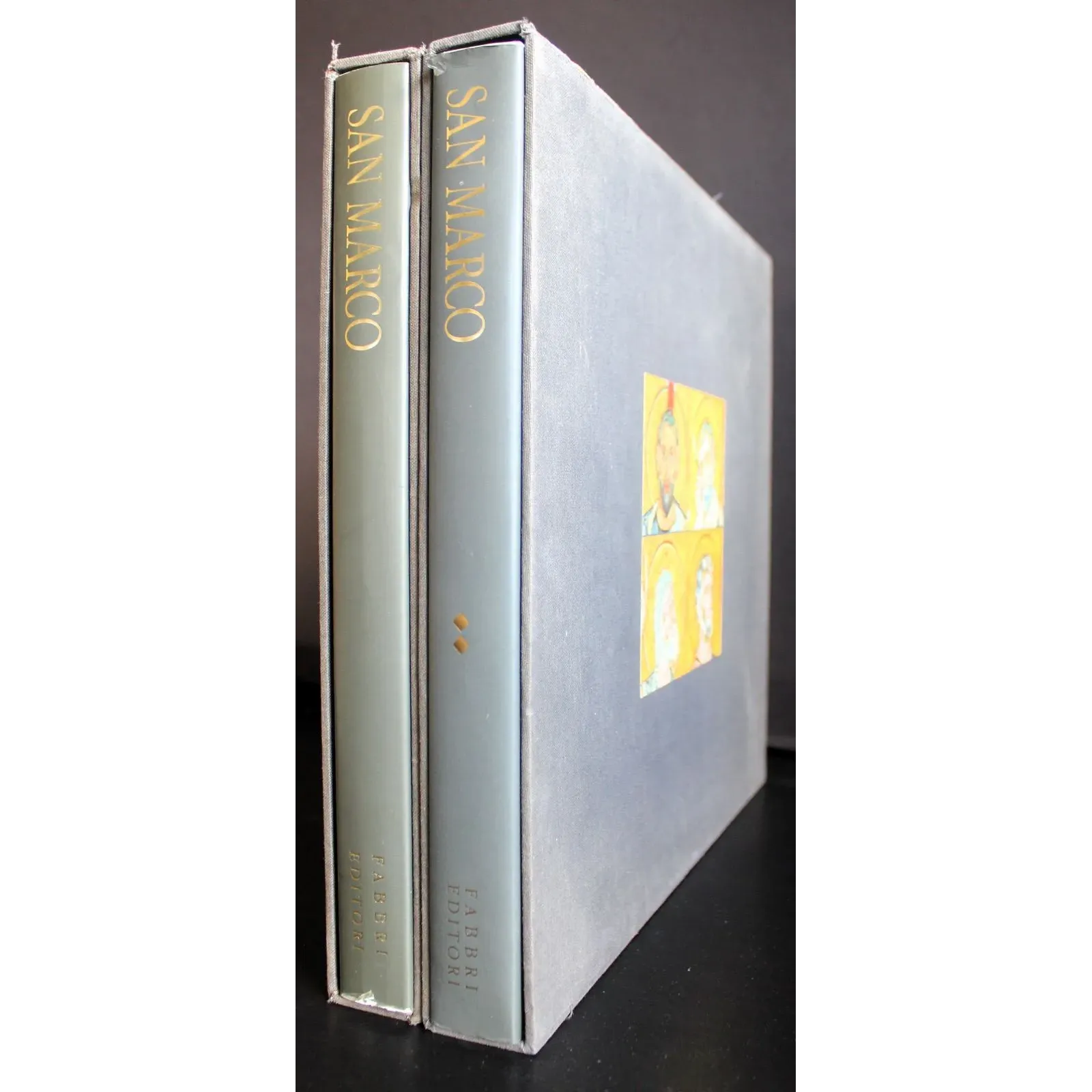 Basilica Patriarcale in Venezia. San Marco. 2 Volumi