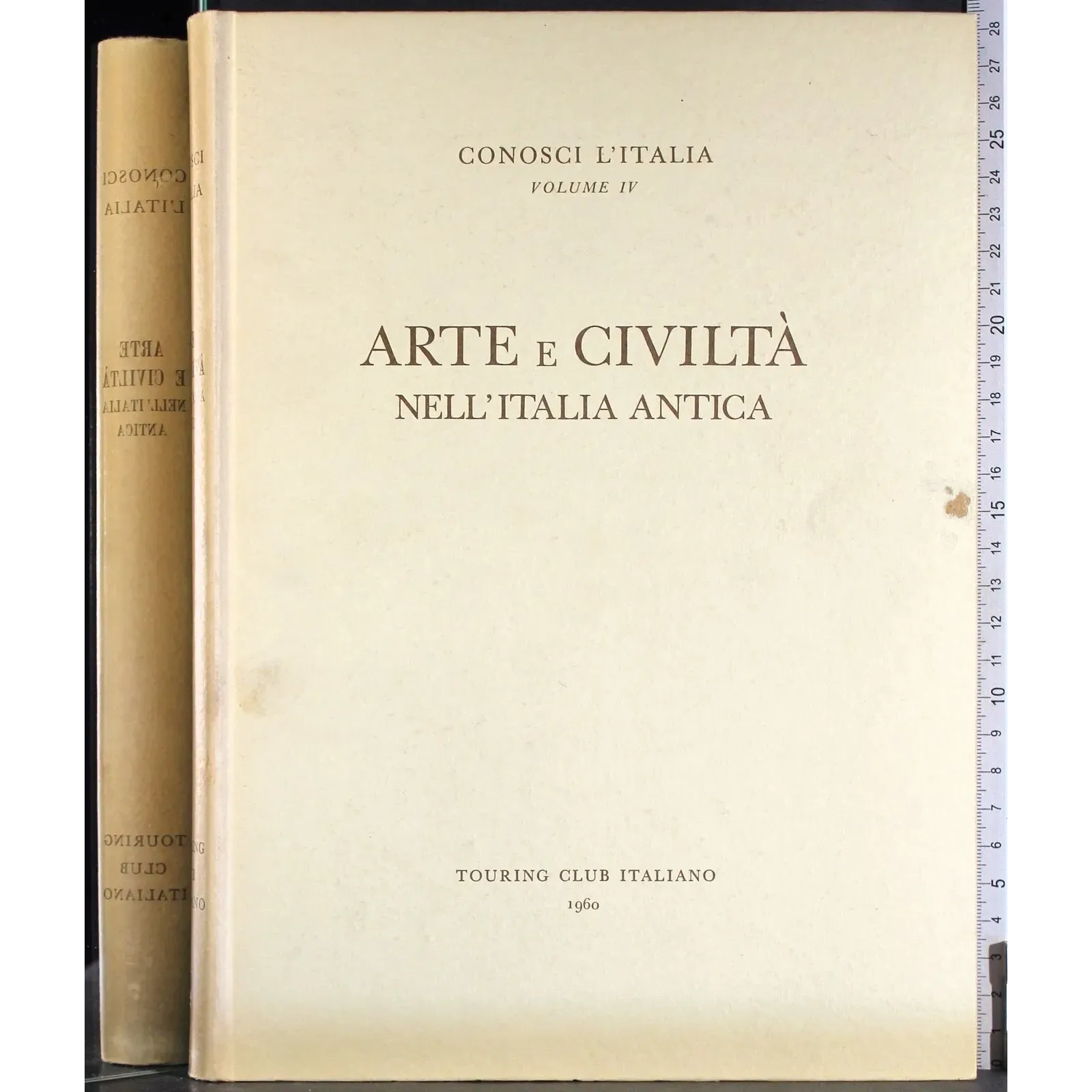 Conosci l'Italia. Vol IV. Arte e civiltà nell'Italia antica