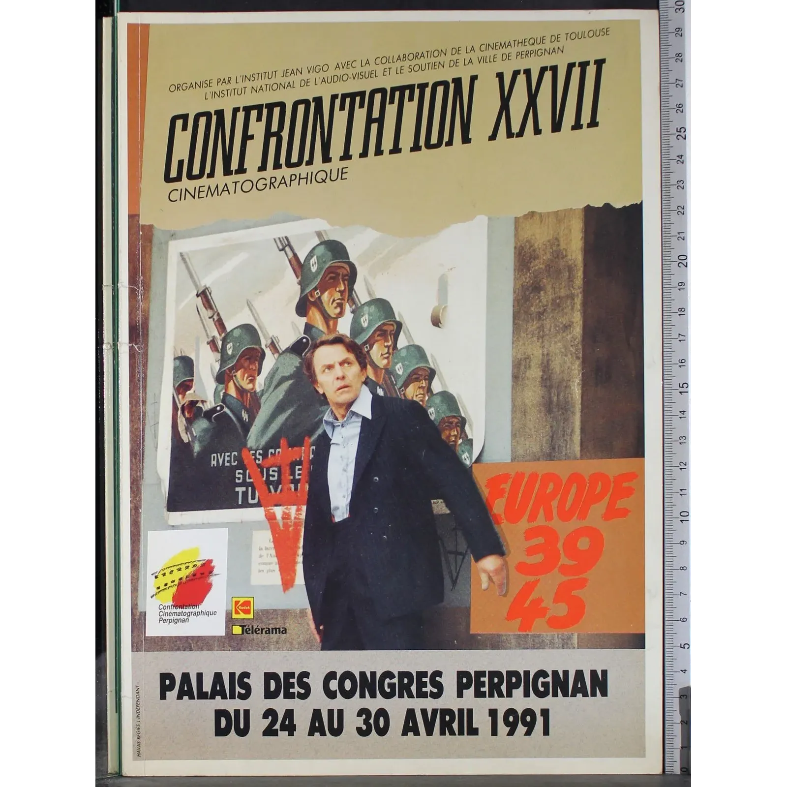 Confrontation XXVII.Palais congres perpignan 24 au 30 avril '91