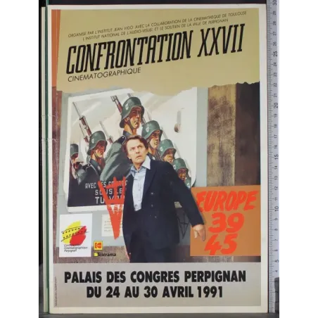 Confrontation XXVII.Palais congres perpignan 24 au 30 avril '91