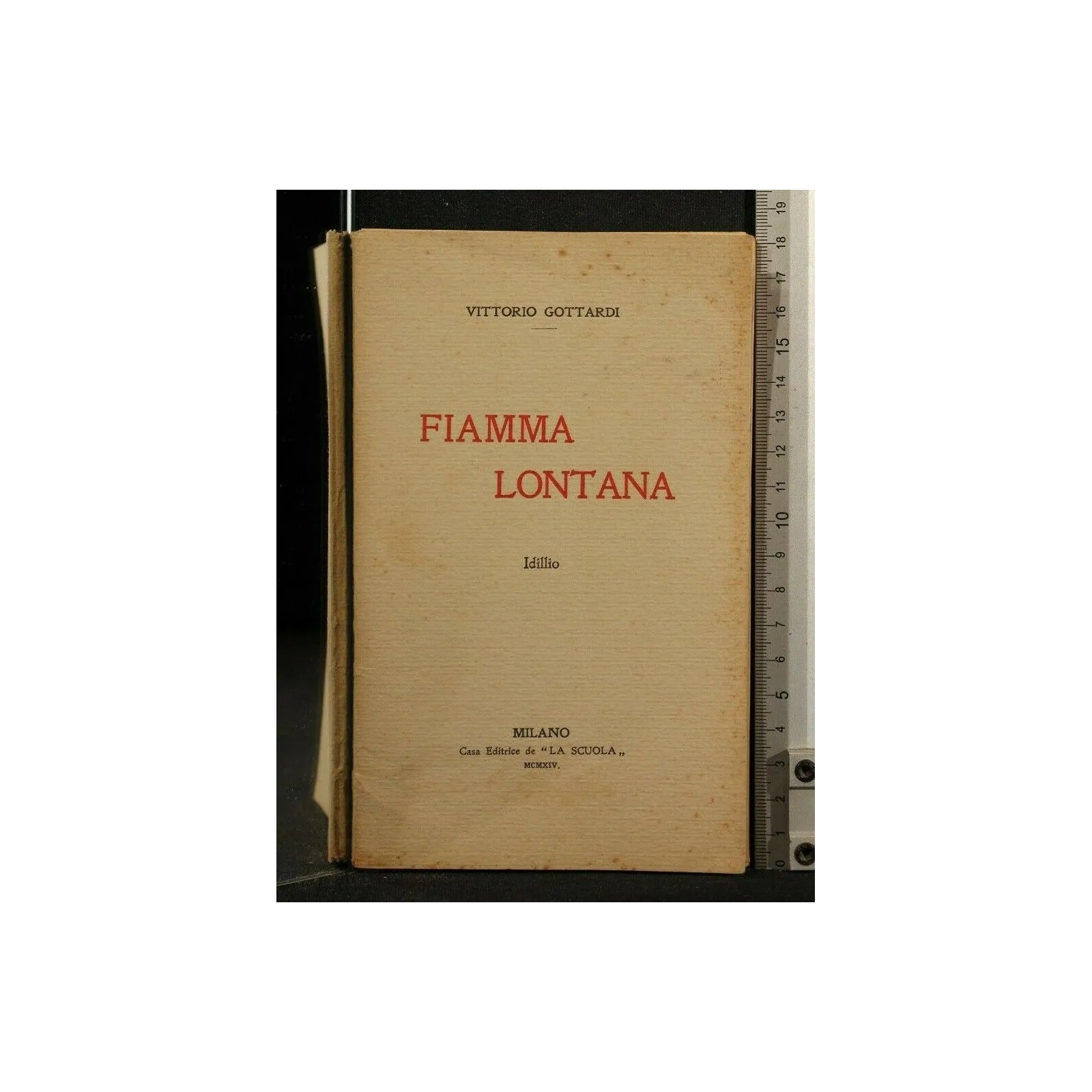 FIAMMA LONTANA IDILLIO