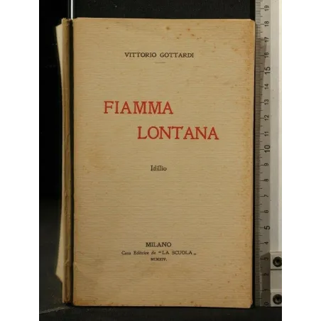FIAMMA LONTANA IDILLIO
