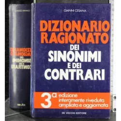 Dizionario ragionato dei sinonimi e dei contrari