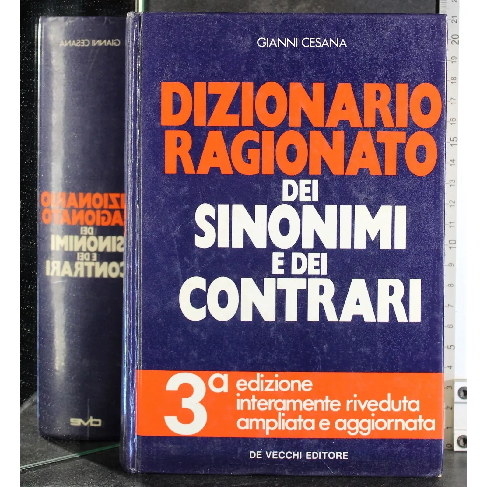 Dizionario ragionato dei sinonimi e dei contrari