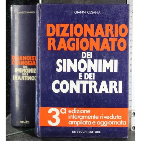 Dizionario ragionato dei sinonimi e dei contrari