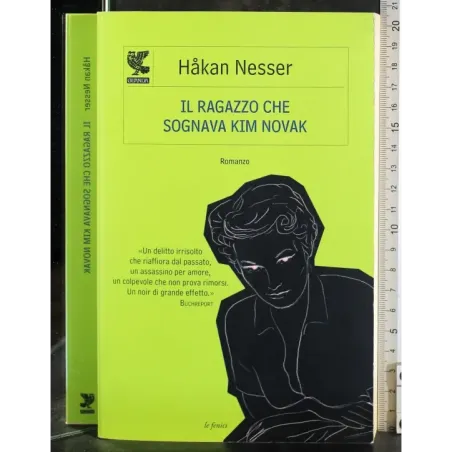 Il ragazzo che sognava Kim Novak