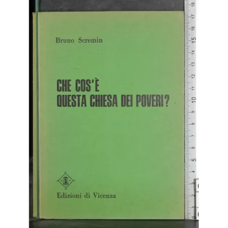 Che cos'è questa chiesa dei poveri?