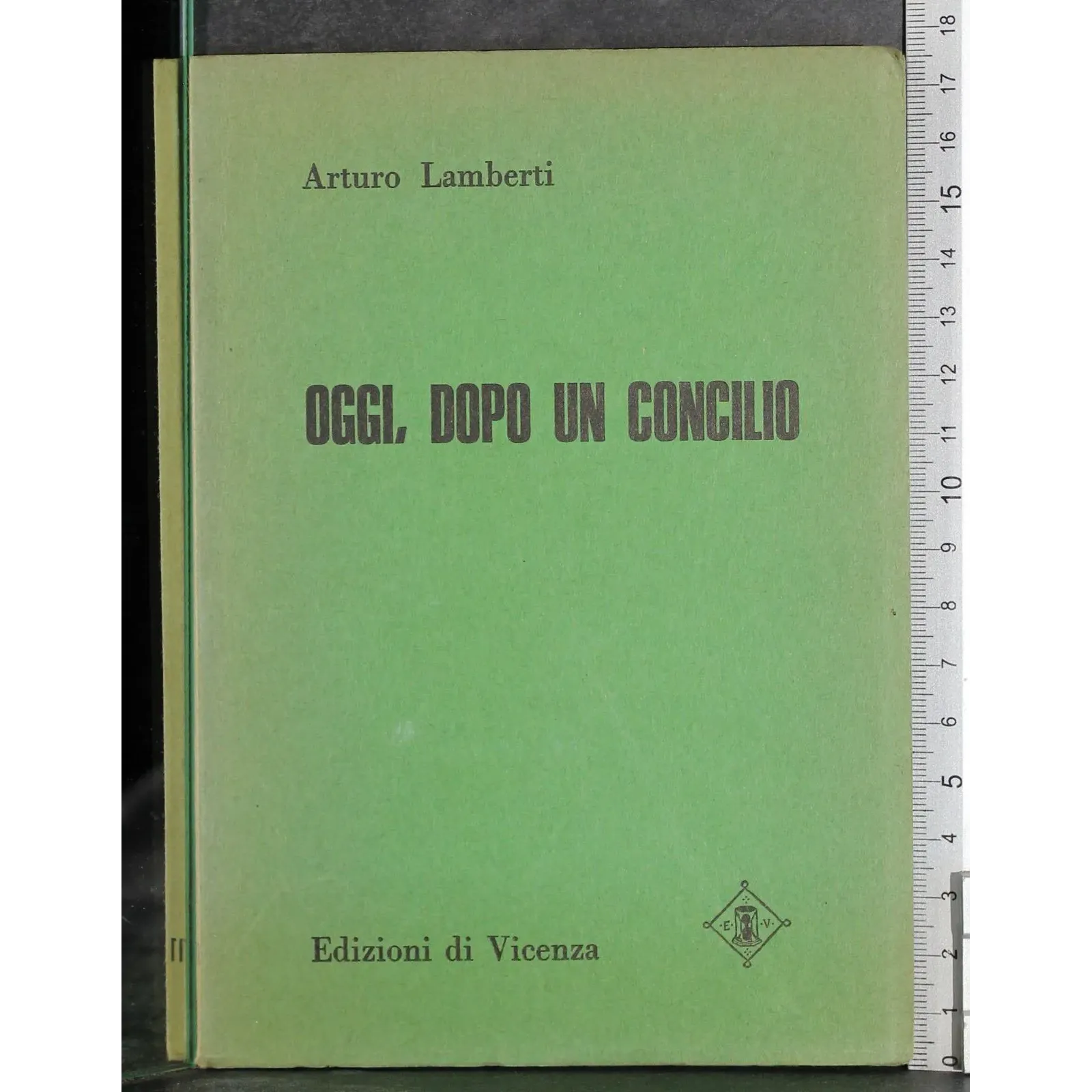 Oggi, dopo un concilio