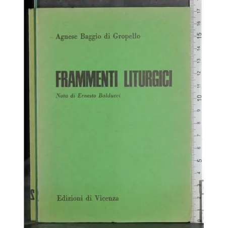 Frammenti liturgici