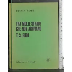 Tra molte strade che non arrivano: T S Elio