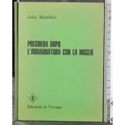 Preghiera dopo l'arrabbiatura con la moglie