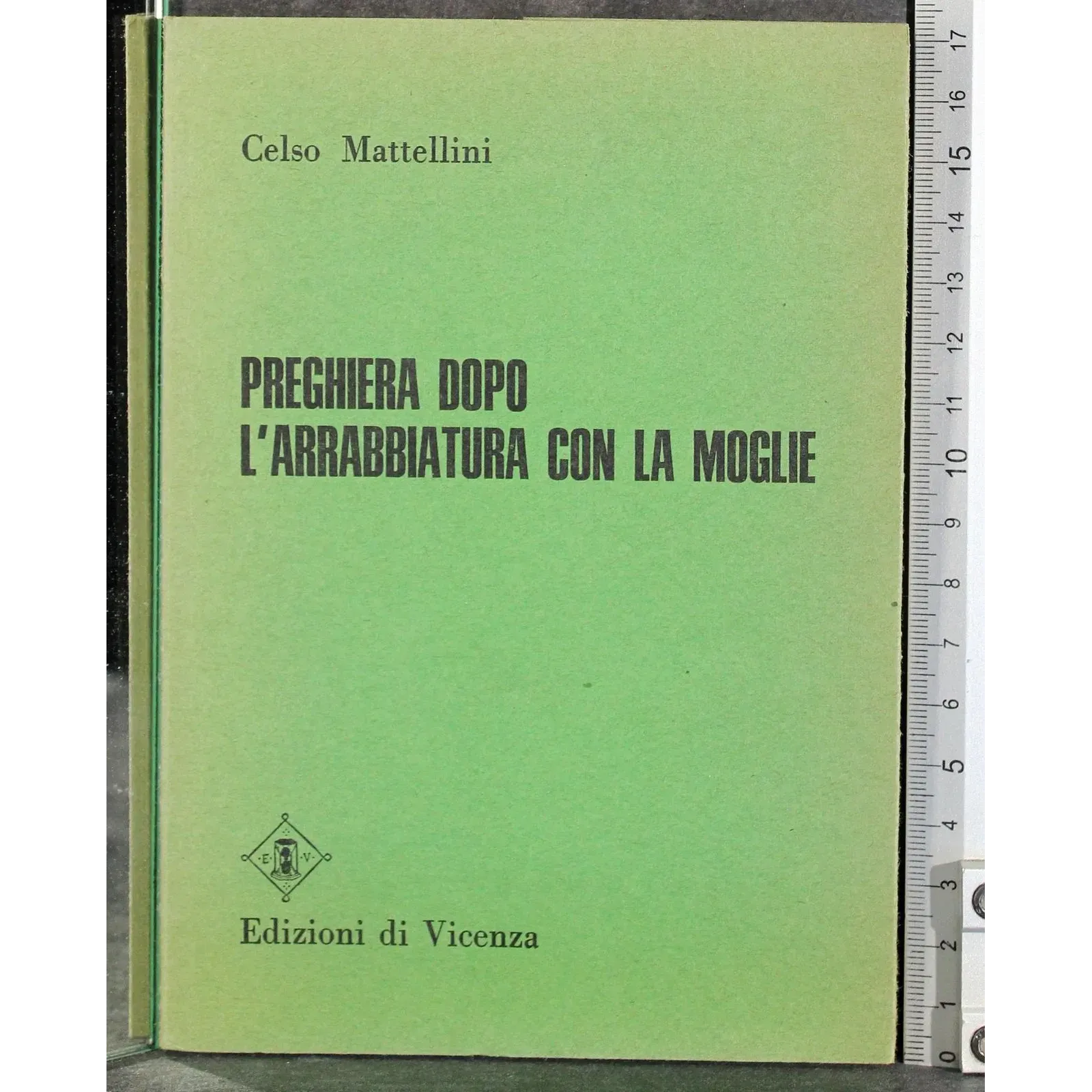 Preghiera dopo l'arrabbiatura con la moglie