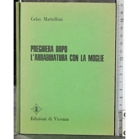 Preghiera dopo l'arrabbiatura con la moglie