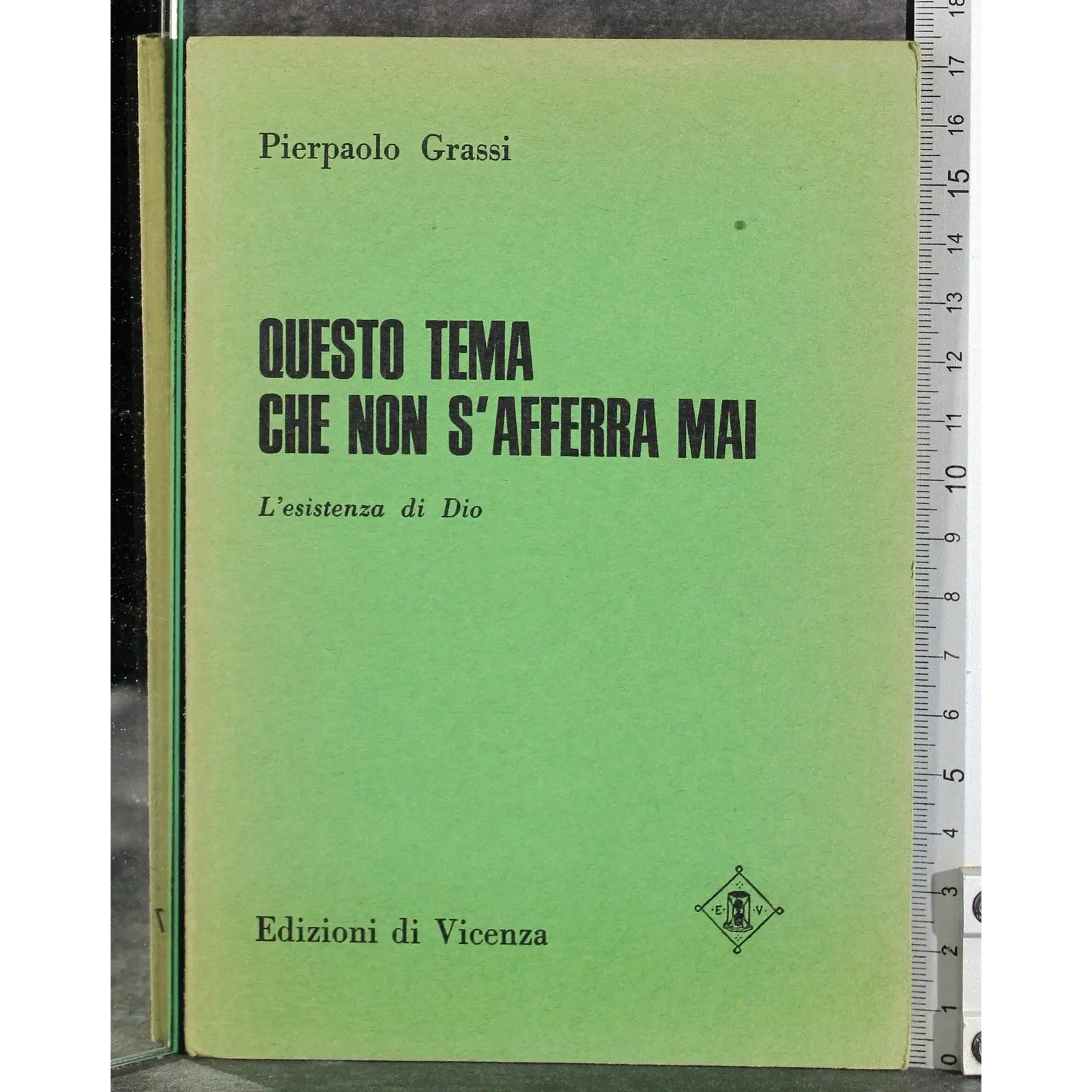 Questo tema che non s'afferra mai