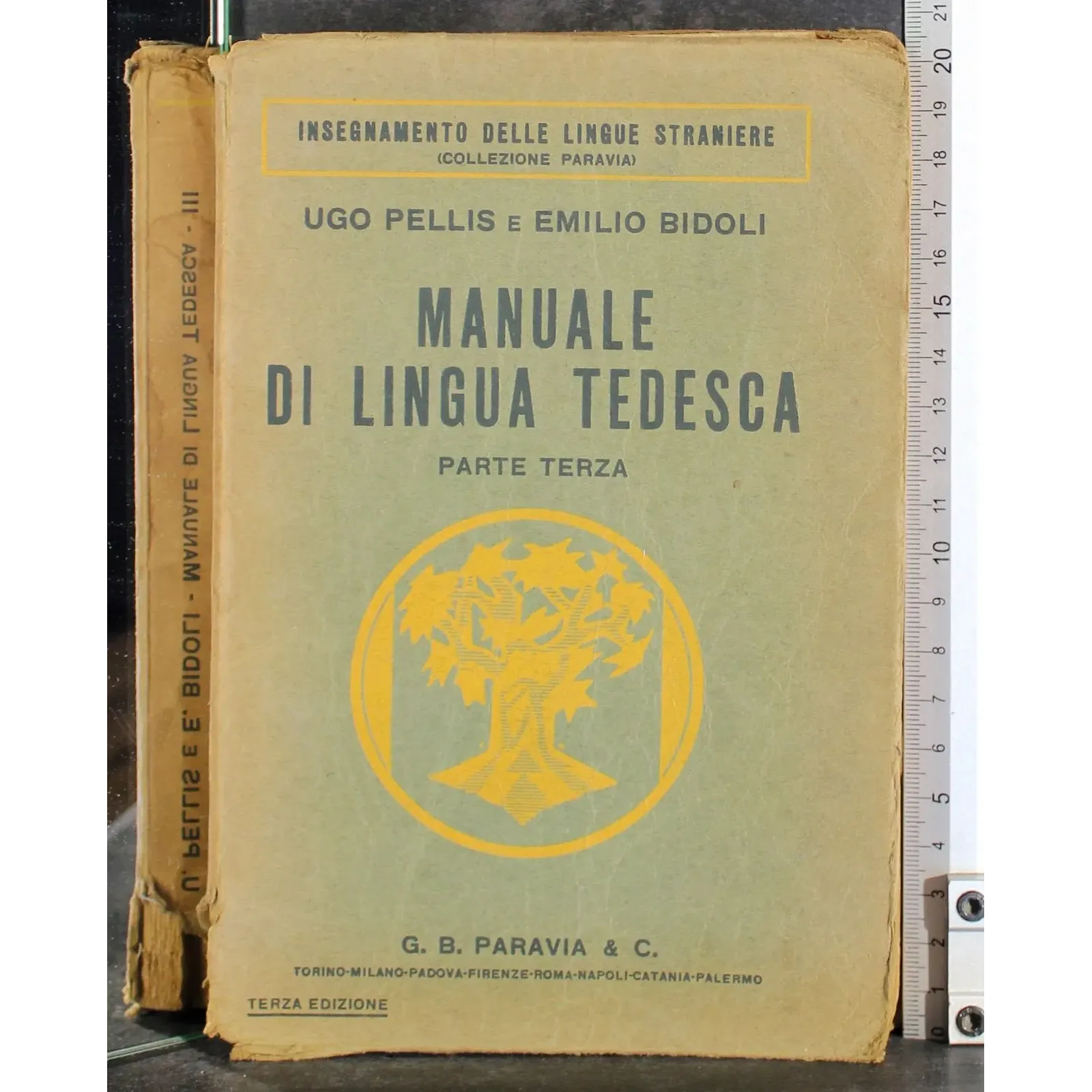 Manuale di lingua tedesca e Note. Parte terza