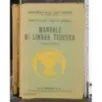 Manuale di lingua tedesca e Note. Parte terza