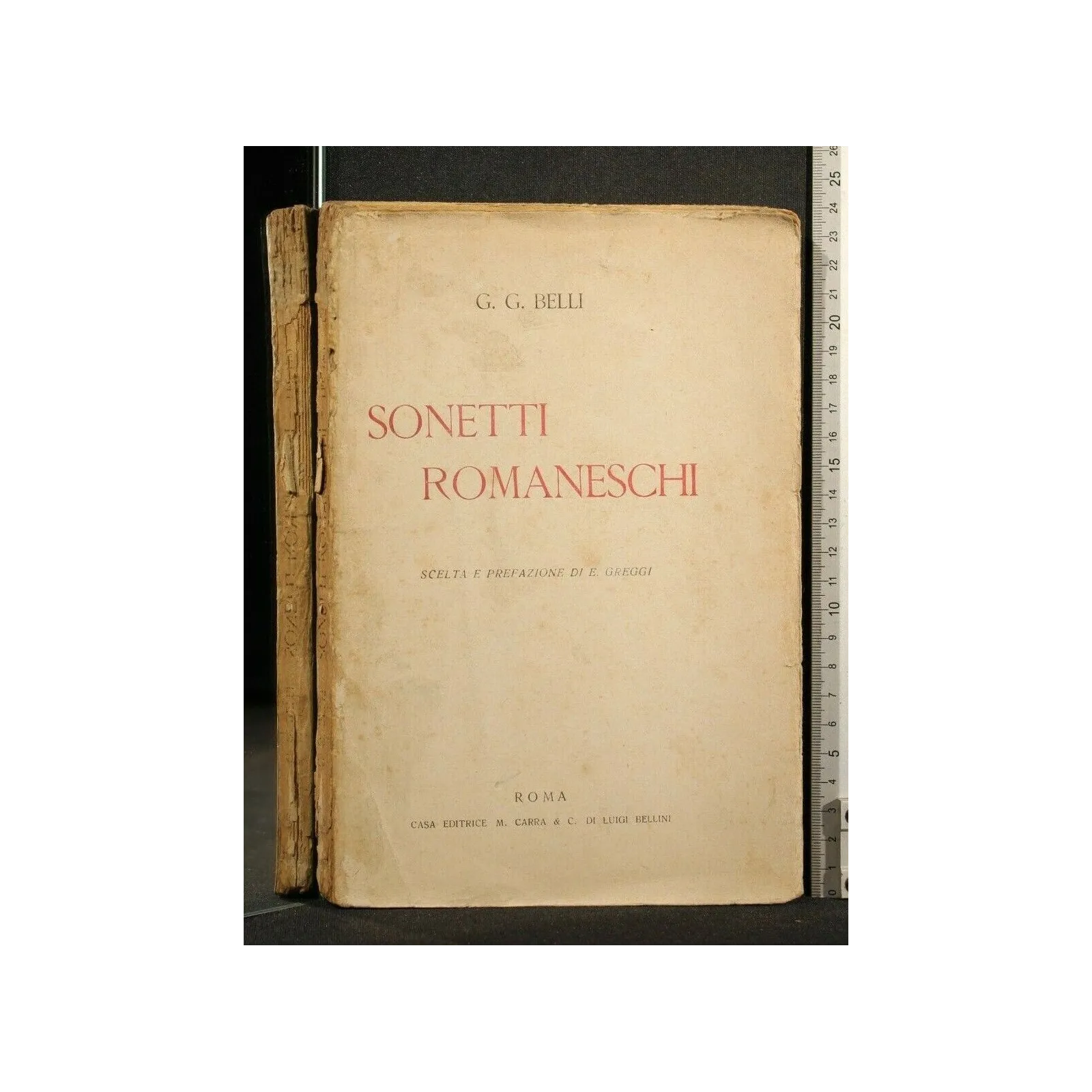 SONETTI ROMANESCHI