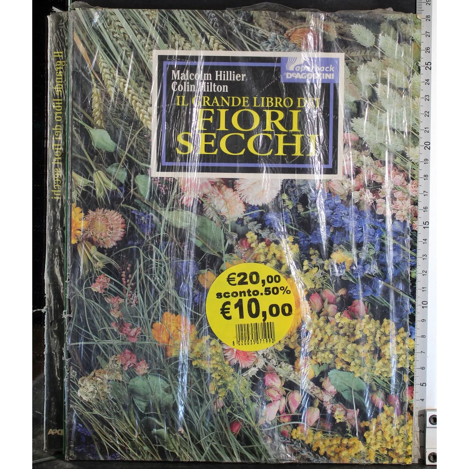 Il grande libro dei fiori secchi