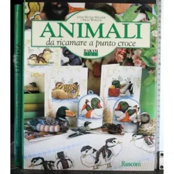 Animali da ricamare a punto croce