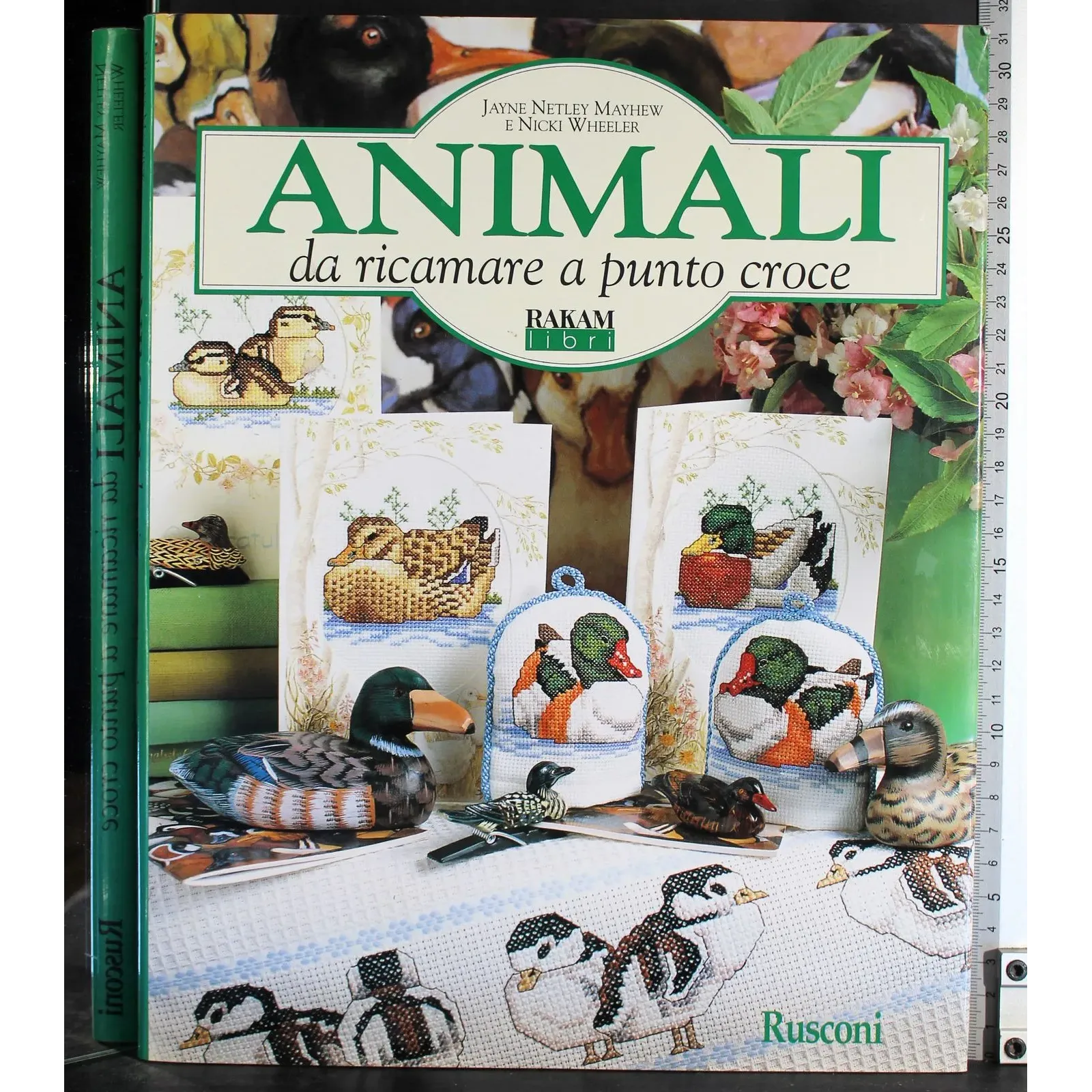 Animali da ricamare a punto croce