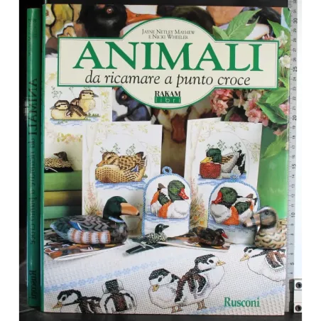 Animali da ricamare a punto croce