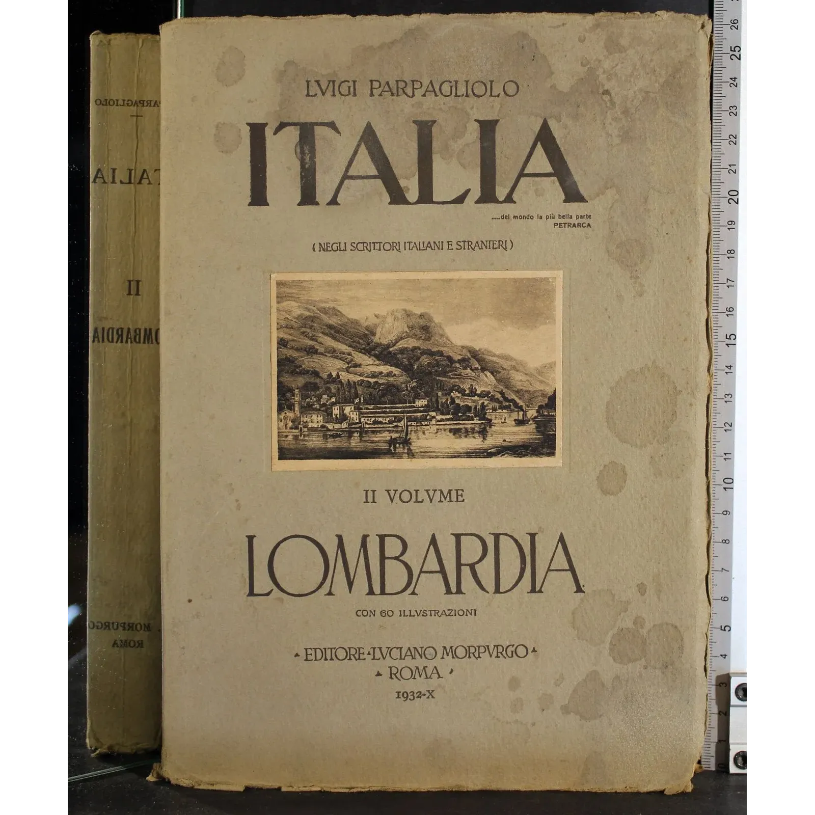 Italia. Vol II. Lombardia