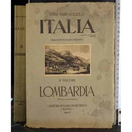 Italia. Vol II. Lombardia