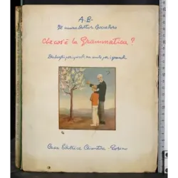 Che cos'è la grammatica?