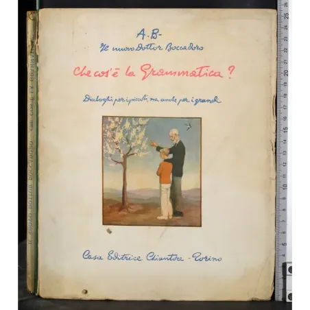 Che cos'è la grammatica?