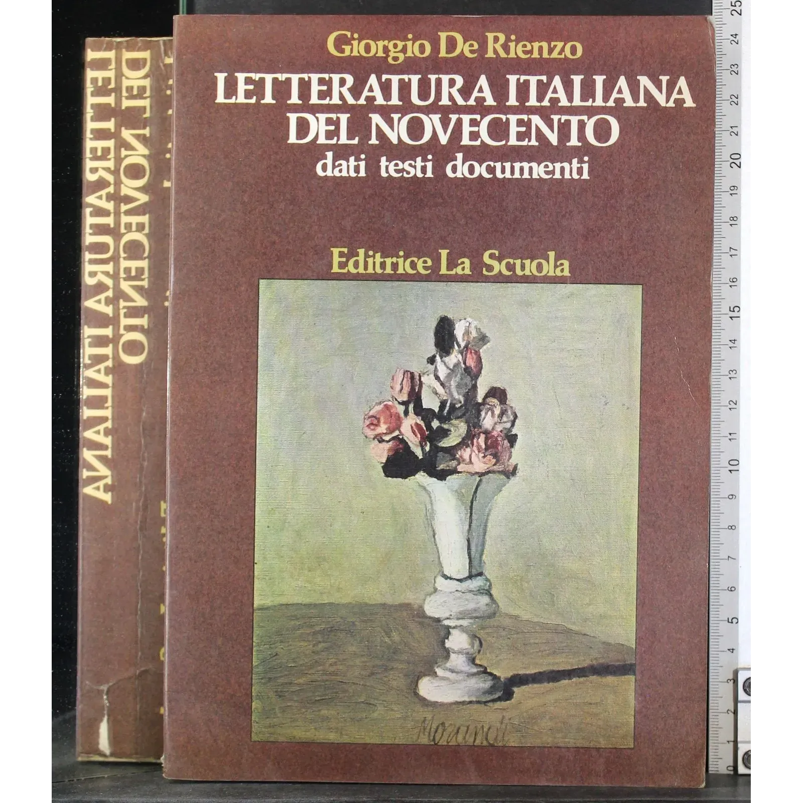 Letteratura italiana del novecento