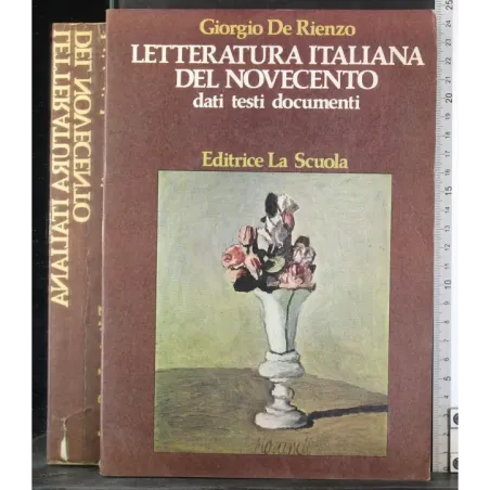 Letteratura italiana del novecento