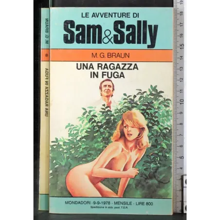 Le aventure di Sam & Sally 8. Una ragazza in fuga